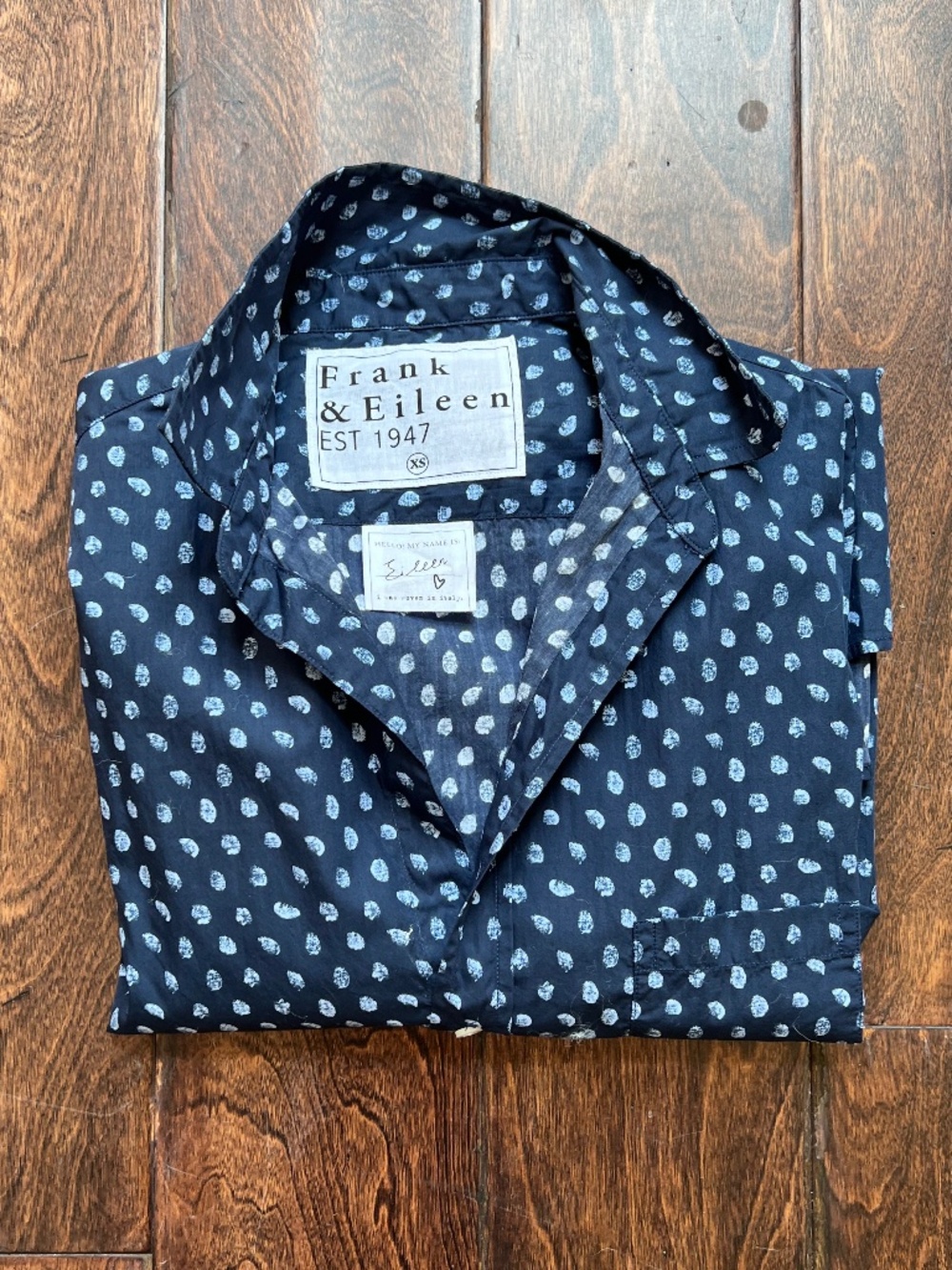 Frank & Eileen - Eileen Shirt XS
